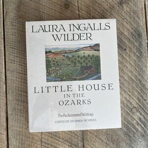 Little House in the Ozarks by Laura Ingalls Wilder (1991, Hardcover) Sealed